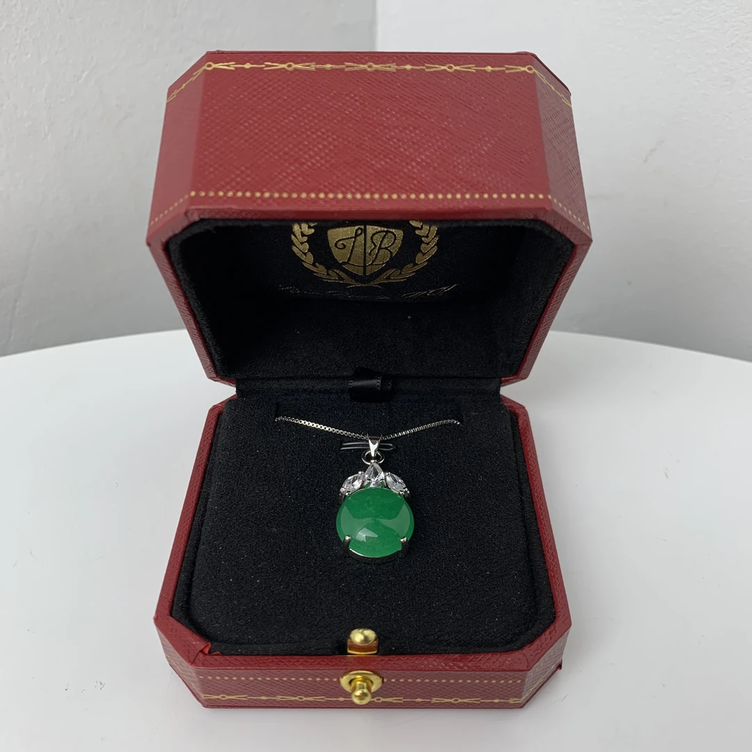 4864【高级定制】收藏级轻奢时尚设计项链送礼盒