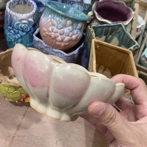 陶瓷粉色花瓣12121242