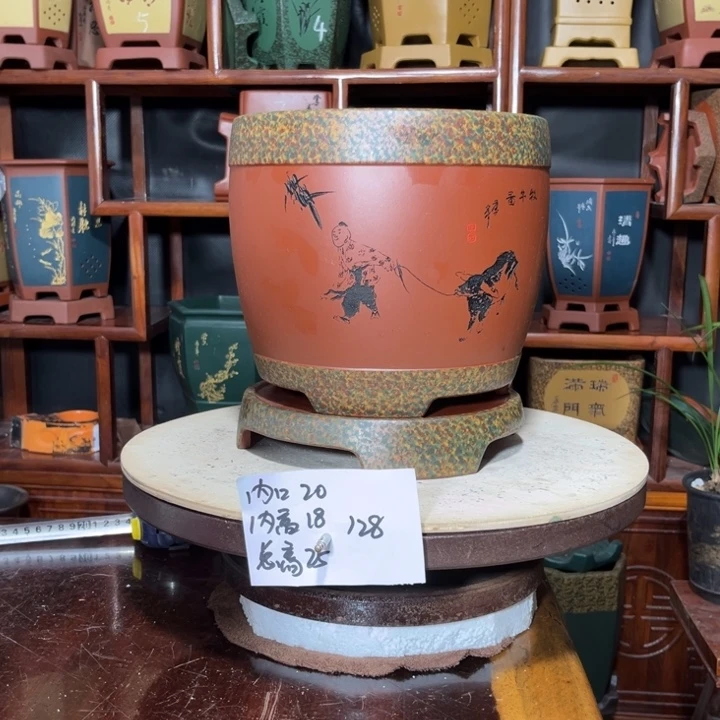 关注陶霸廊精品紫砂