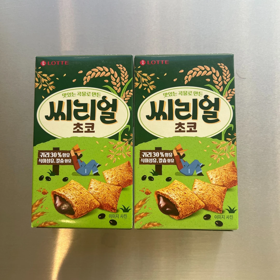 乐天 荞麦粗粮代可可脂巧克力饼干 42g/盒