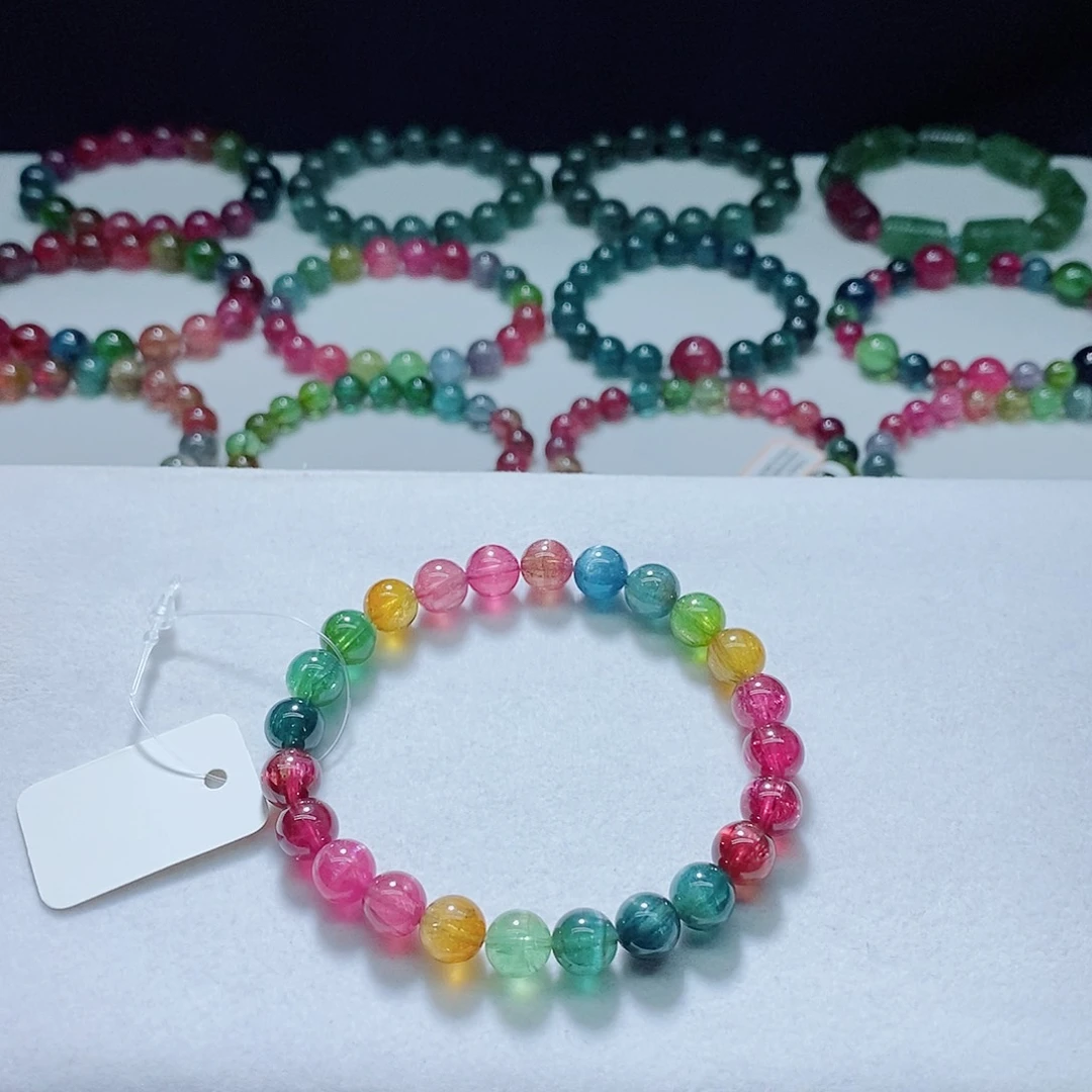 手链未镶嵌碧玺碧玺手链