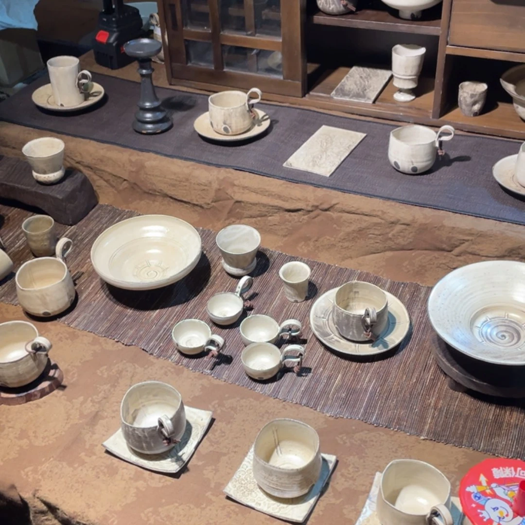 瓷片景德镇手工陶瓷杯