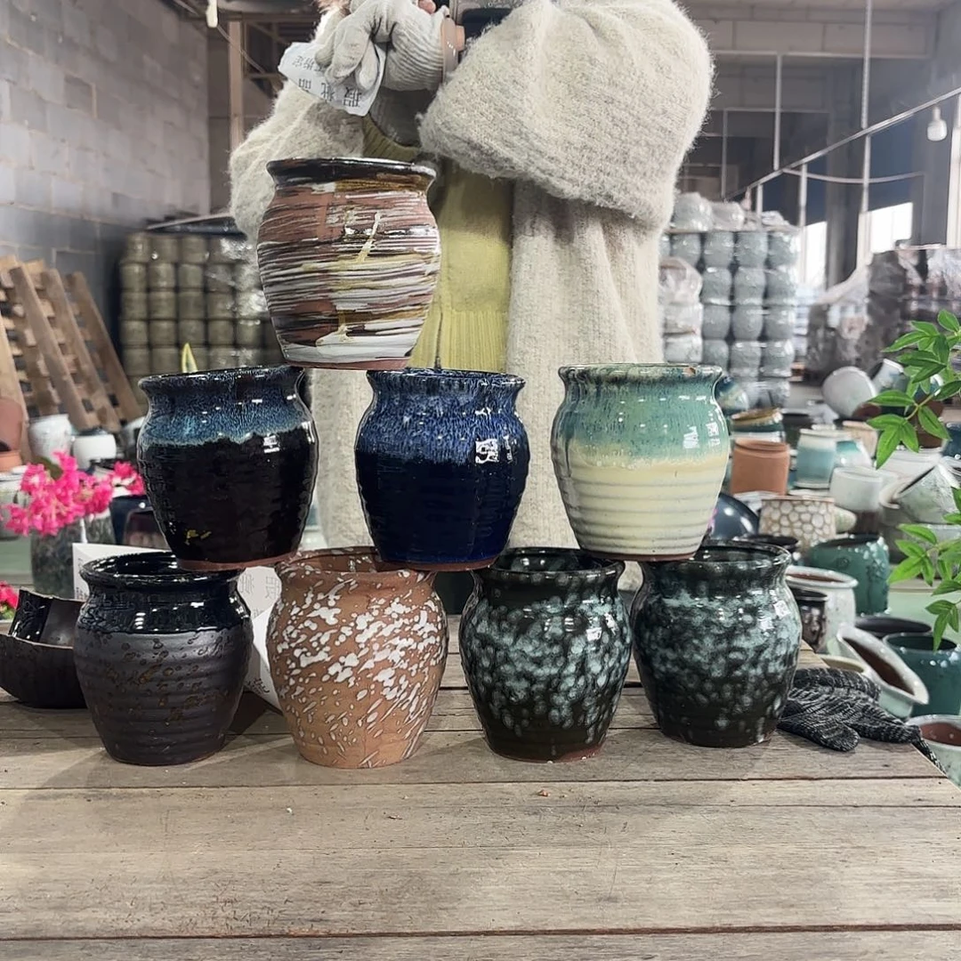 正品八个高12/10红陶