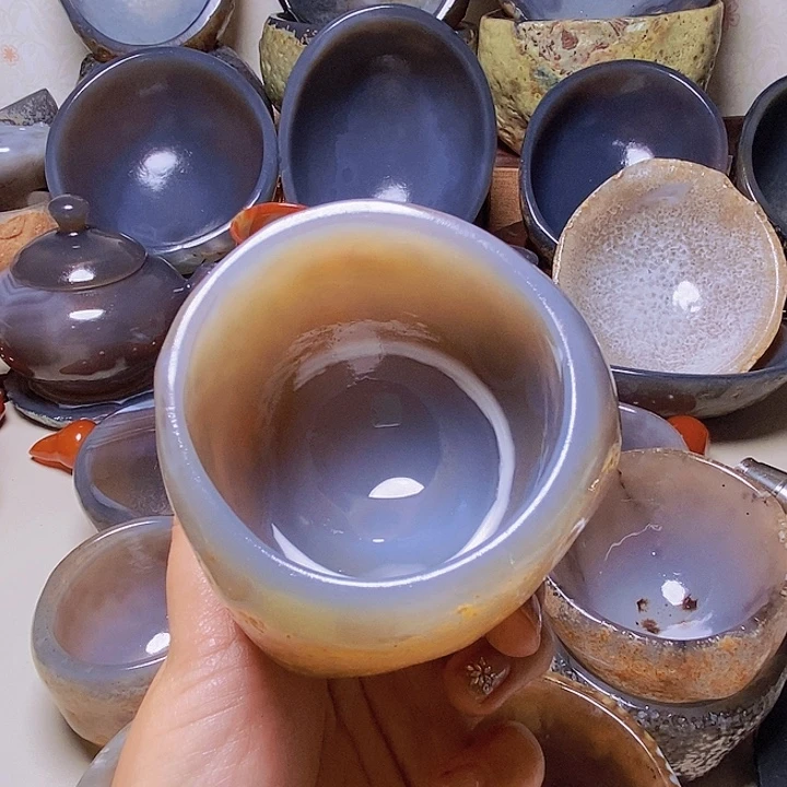 每***语玛瑙/玉髓未镶嵌，