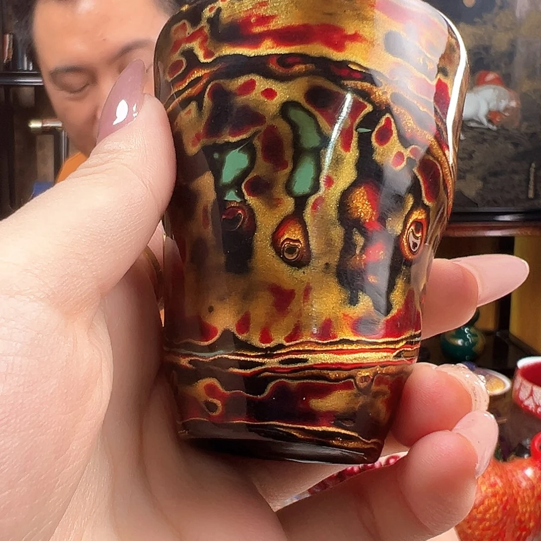 主人杯竹节杯太古