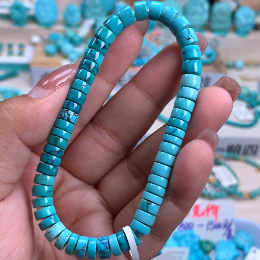 【闪购商品】绿松石未镶嵌雕刻用****6