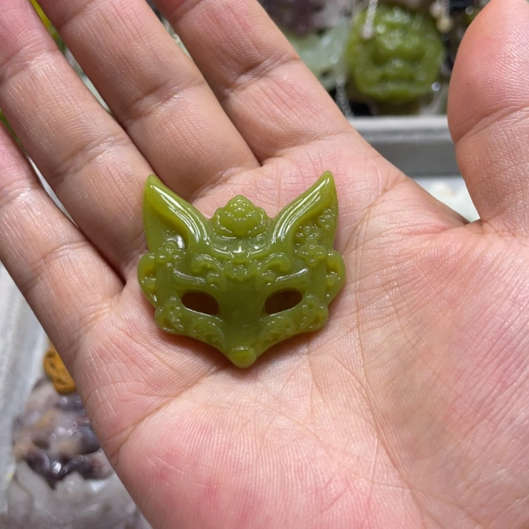 【闪购商品】岫玉颈饰未镶嵌?****20手牌