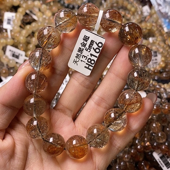 水晶手链未镶嵌水