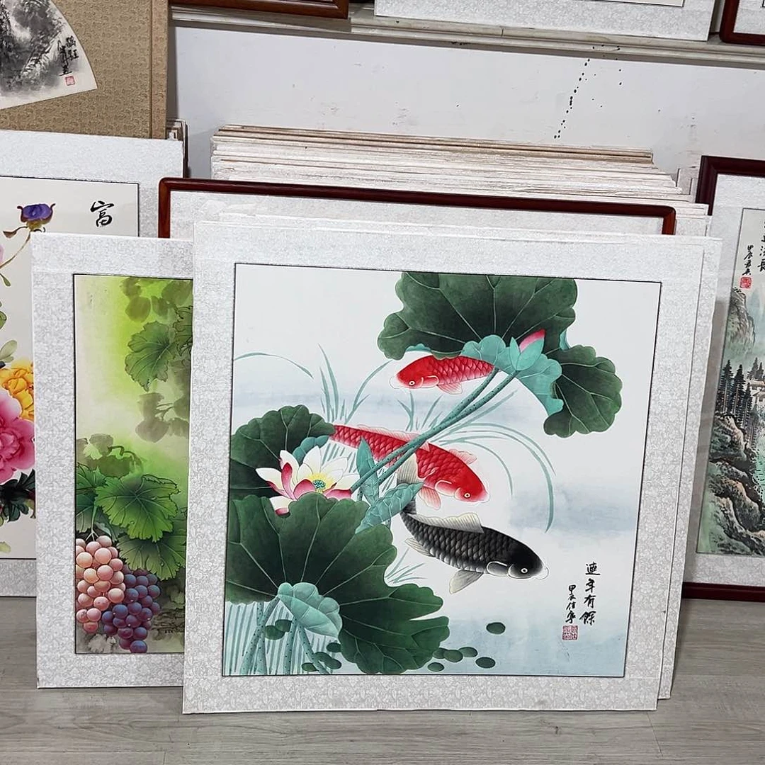 国画敬**他手绘保证假一罚万