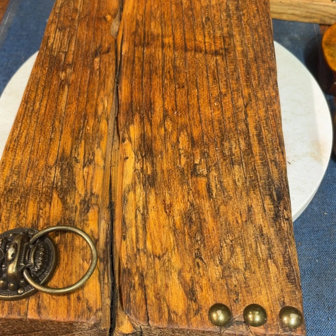 榆木老榆木工艺品