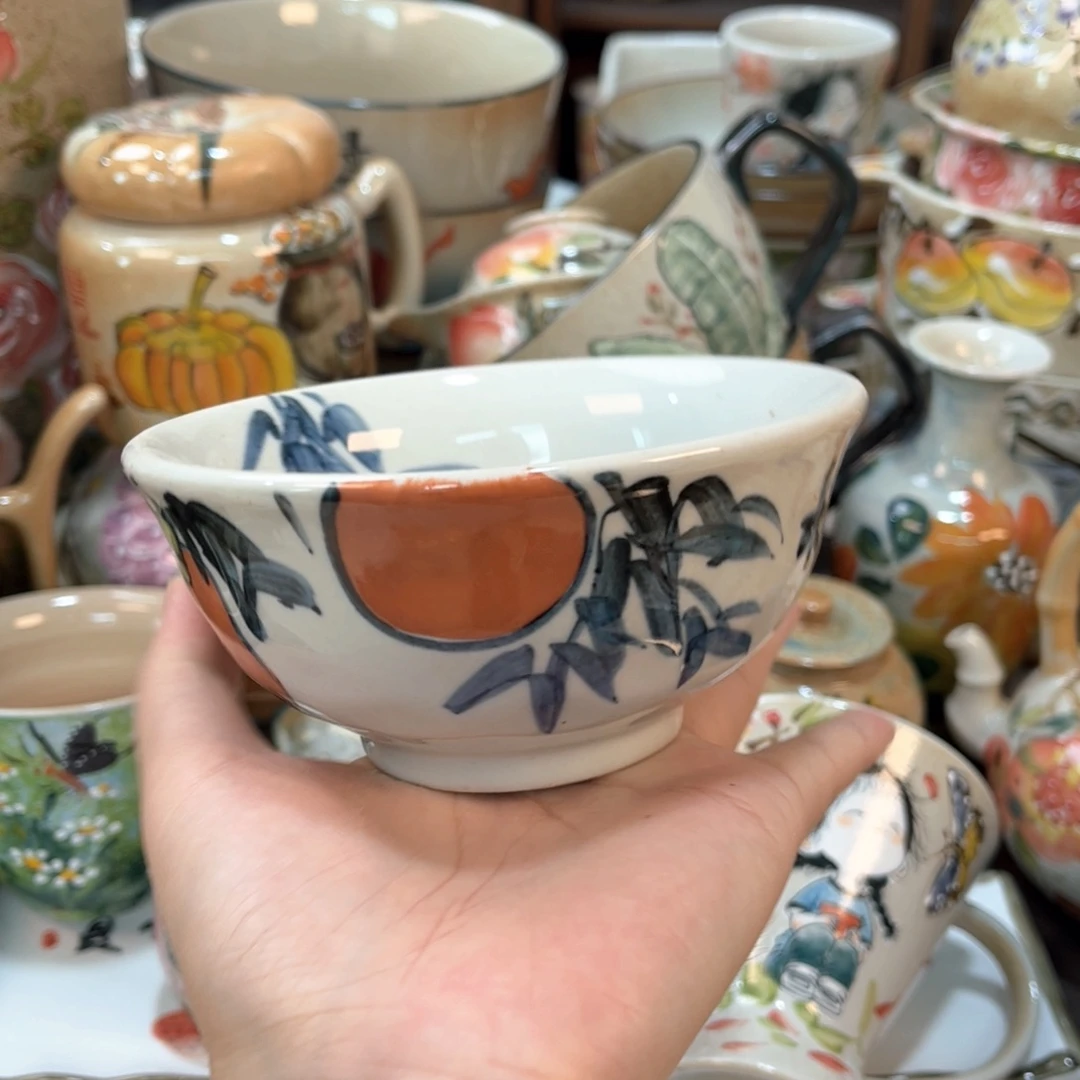 景德镇陶瓷手工杯