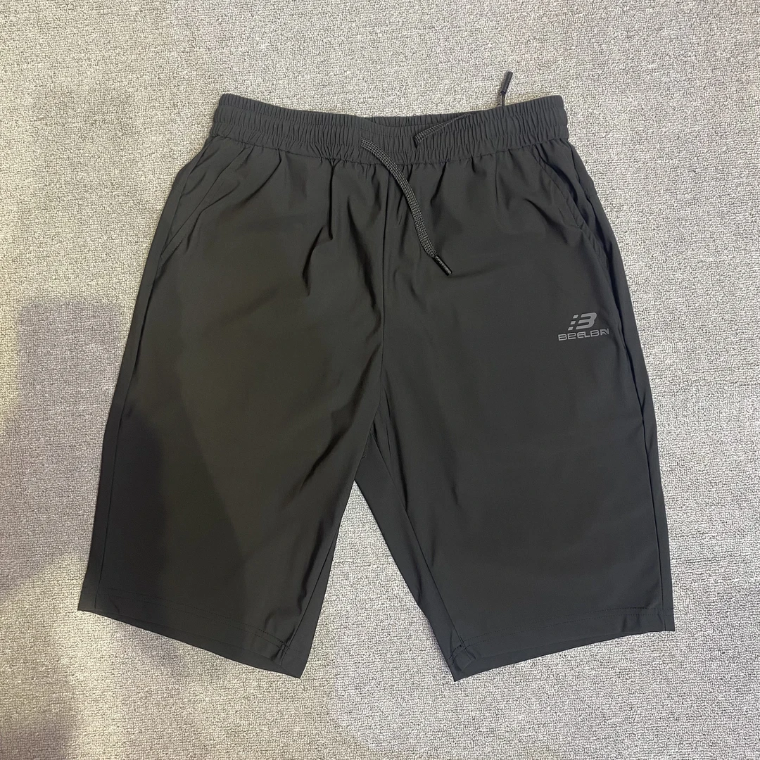 加肥加大2025新款夏季薄料透气速干弹力休闲短裤