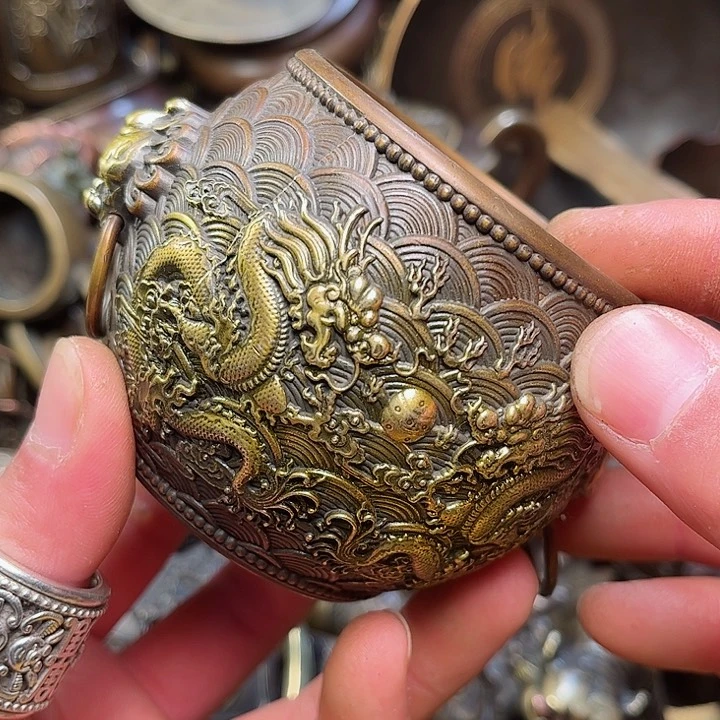 铜器摆件家居摆件