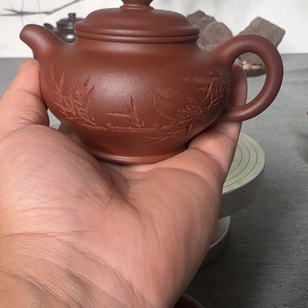 笑***哥茶壶紫泥紫砂壶紫砂壶紫砂壶