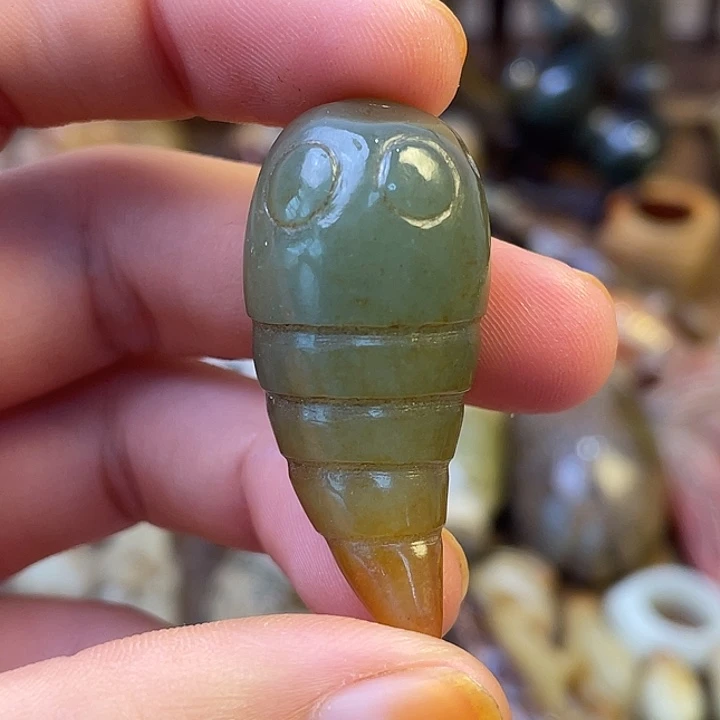 和田玉（糖玉）未镶嵌挂件