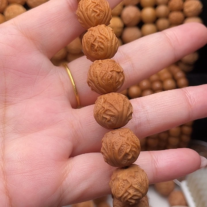 猴头核桃吊坠体验款白菜