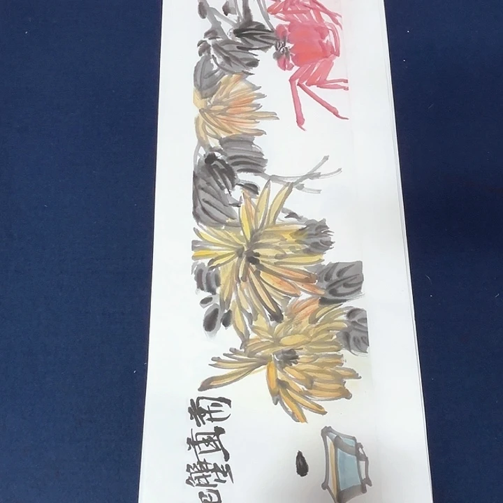 国画崔春刚国画作品