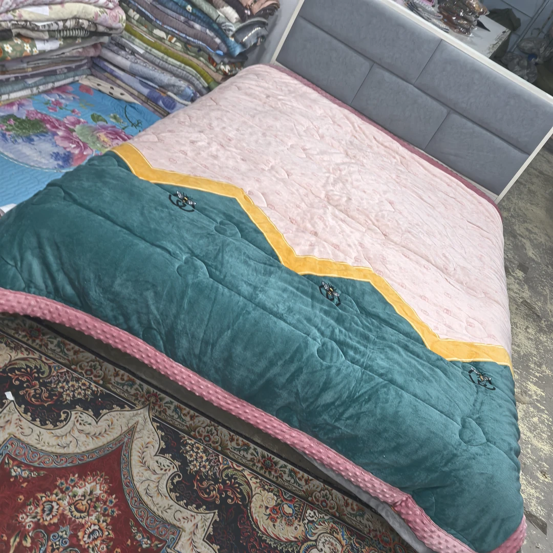 牛奶绒豆豆被《轻奢》2米米Ｘ2.3米