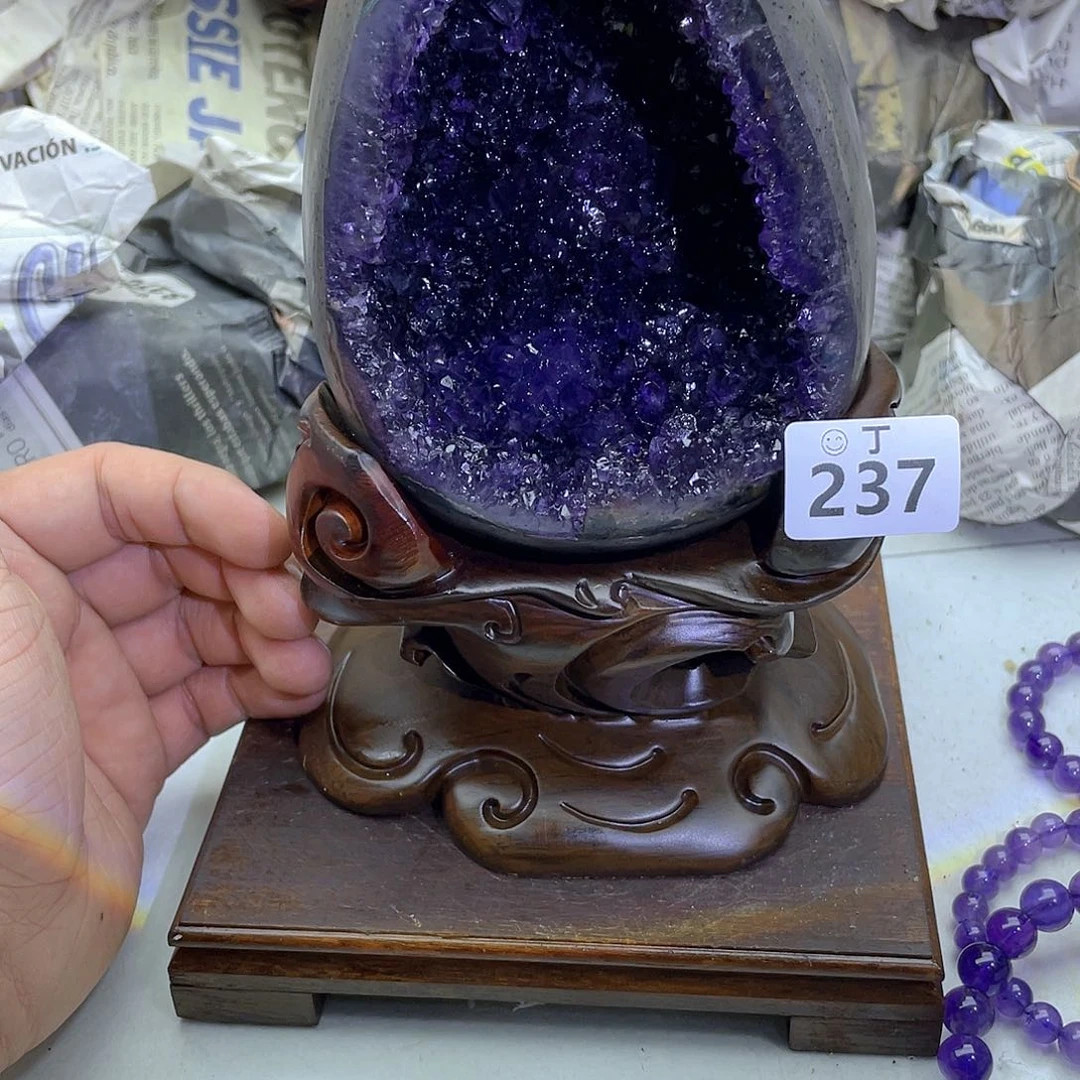 紫晶大型摆件（非配饰）未镶嵌