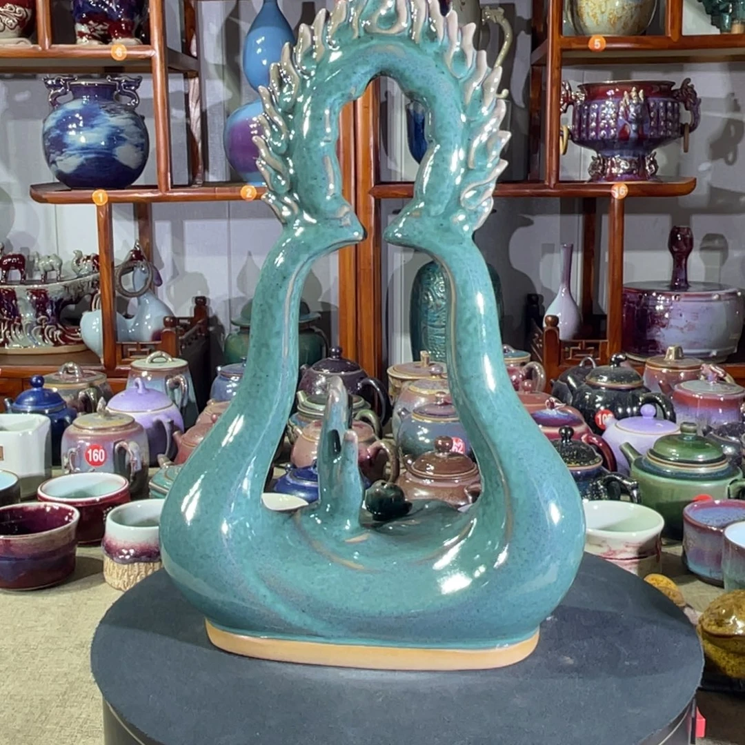 摆件*神垕镇原产地钧瓷