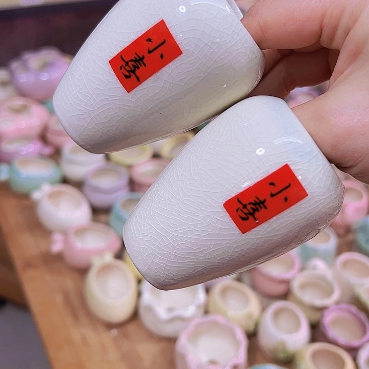 陶瓷花盆当场凑满12包邮