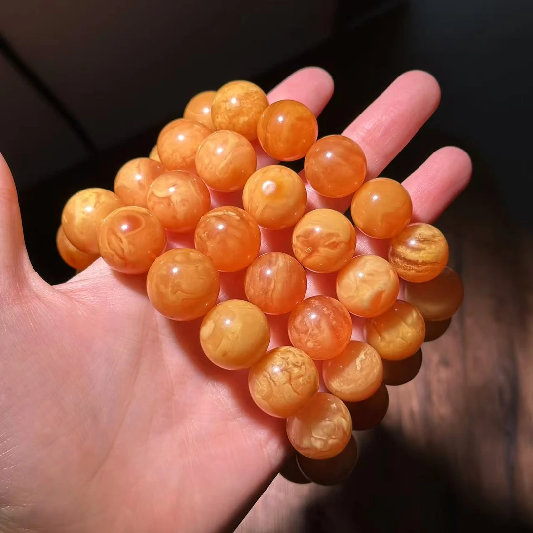 YS9242蜜蜡圆珠 手链多样性发其一