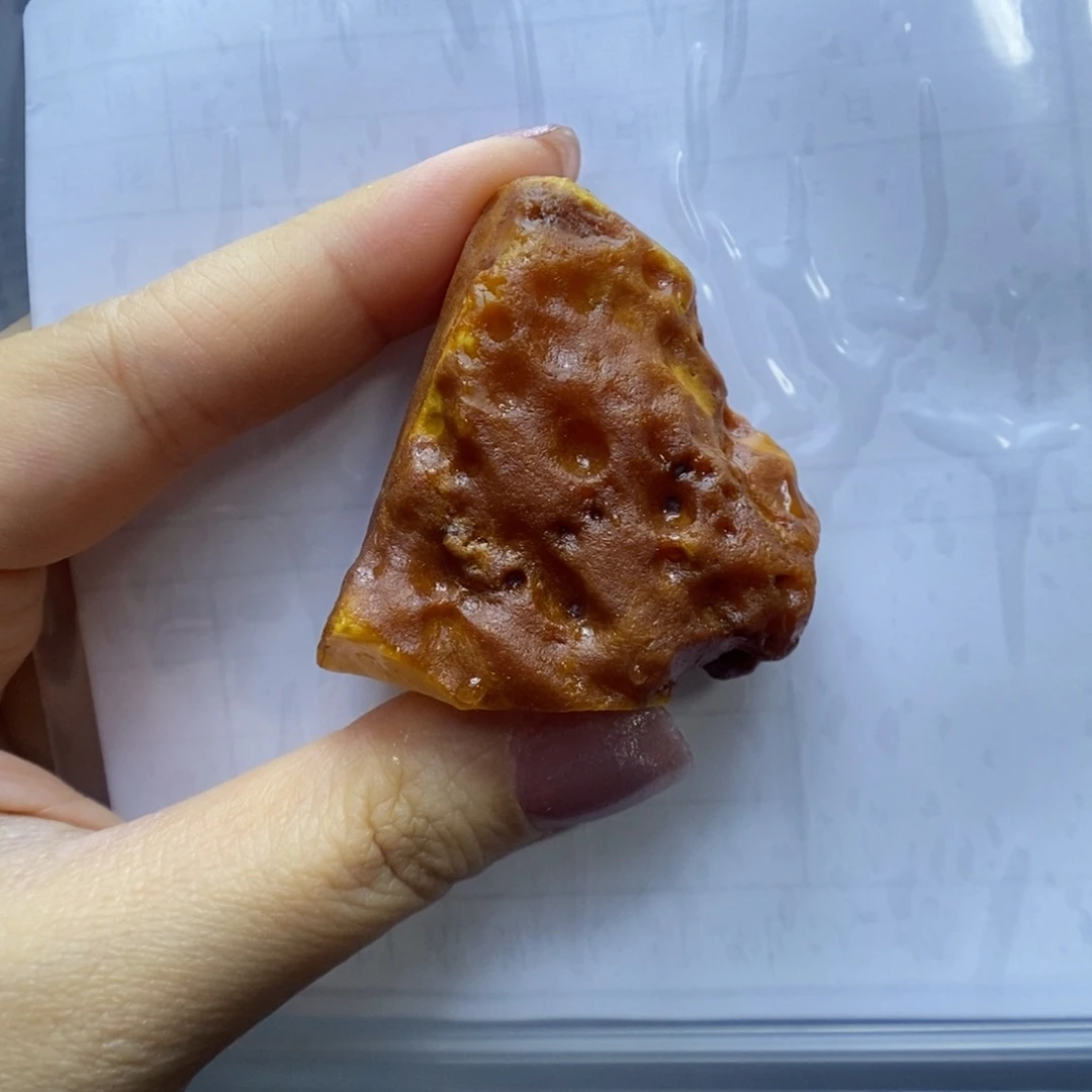 未镶嵌定制蜜蜡郎