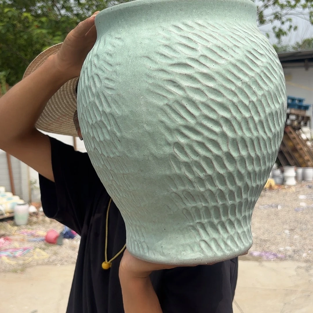 绿坛子口径20高度31