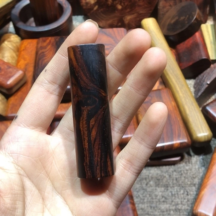 鱼***式木实木红木木料手把