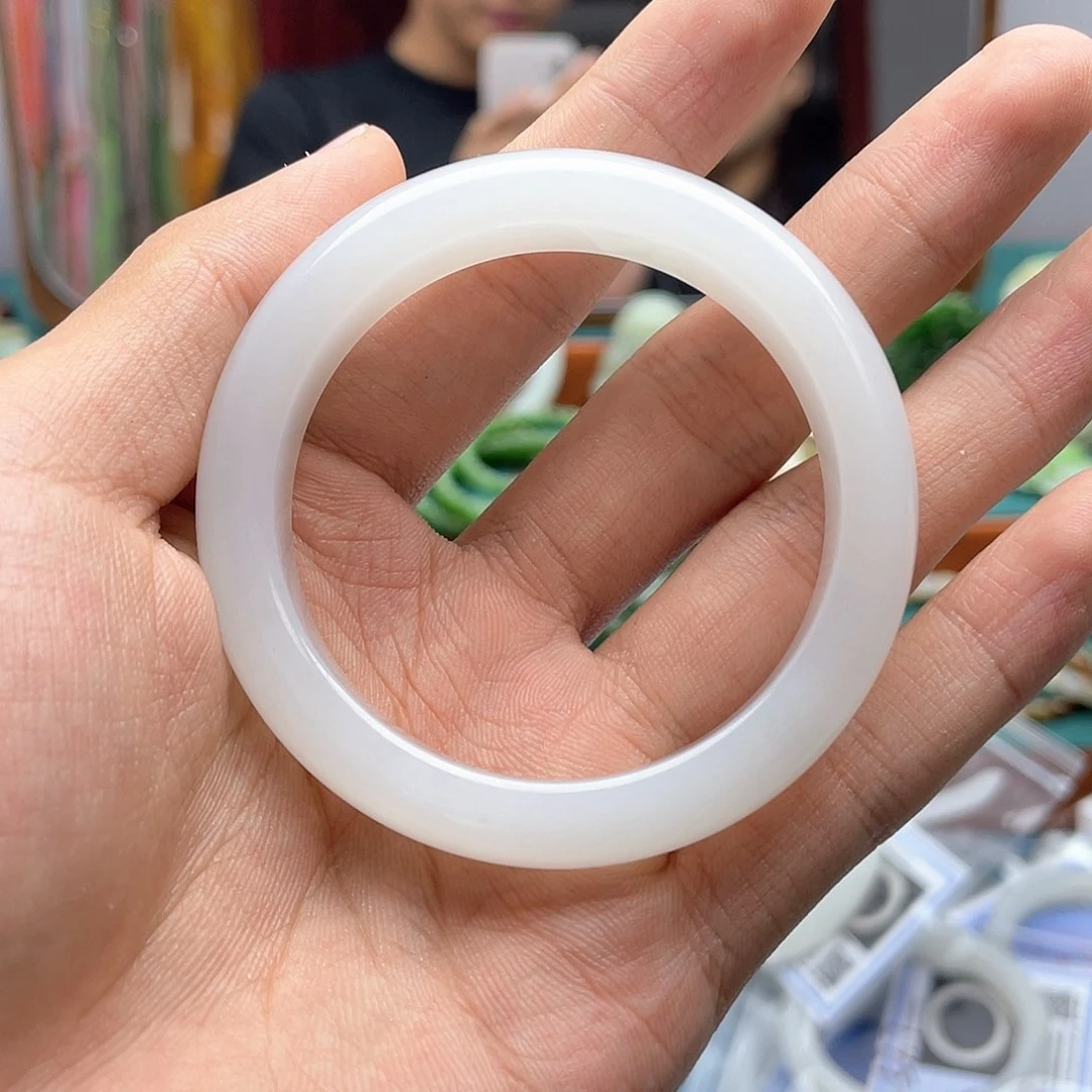 手链未镶嵌和田玉康**茶