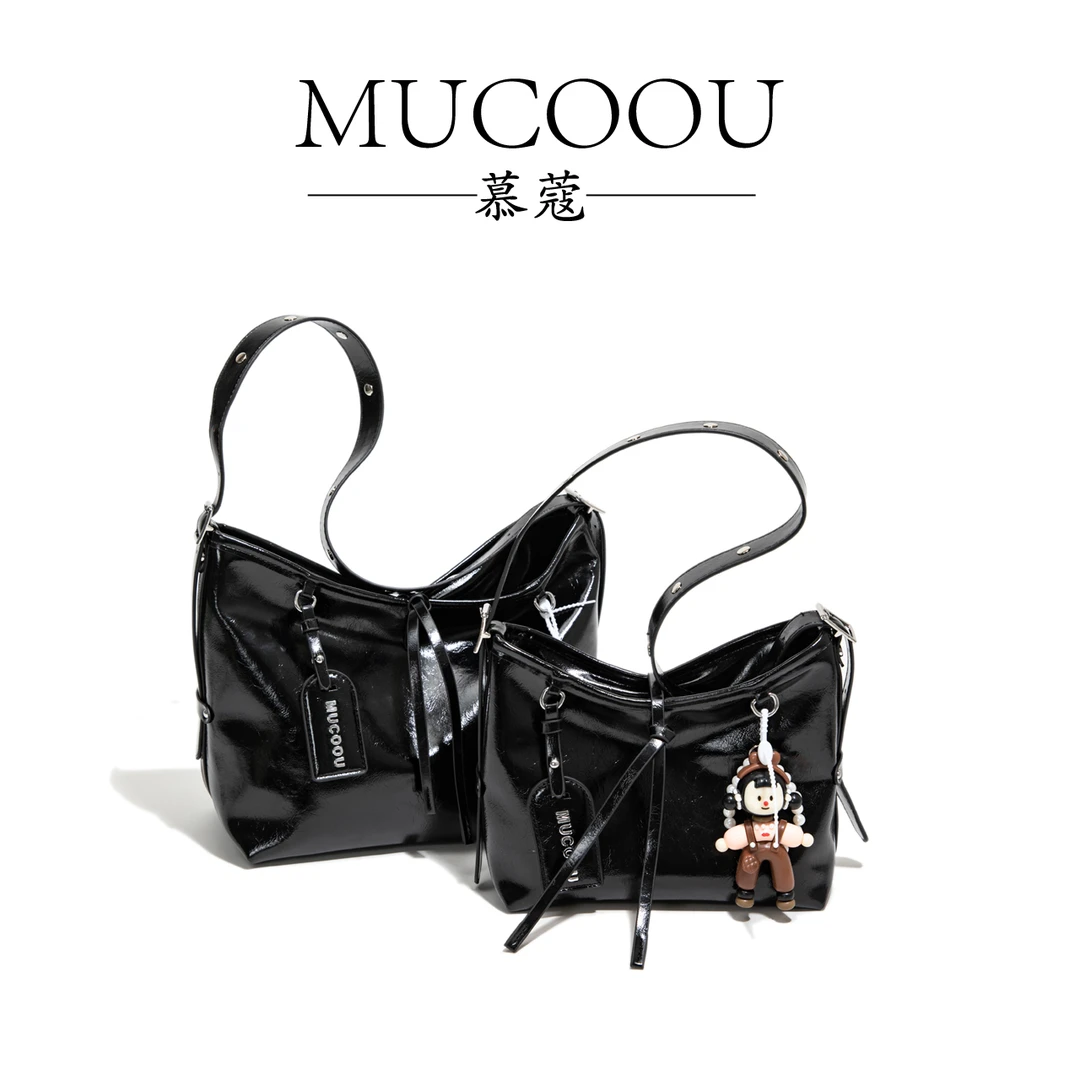 时尚休闲托特包2025新款百搭轻奢腋下单肩包韩版简约通勤斜挎包女