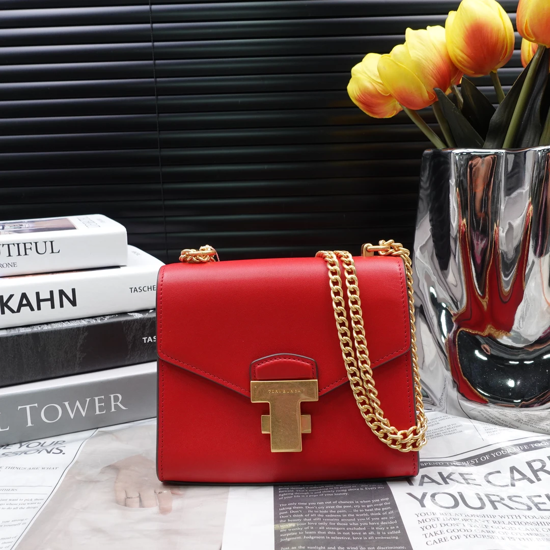95新 TORY BURCH/汤丽柏琦 单肩包/T_ZY0000 T10287022