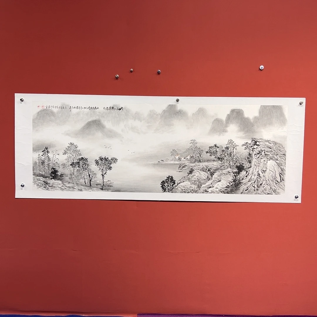 国画李川浦画家作品