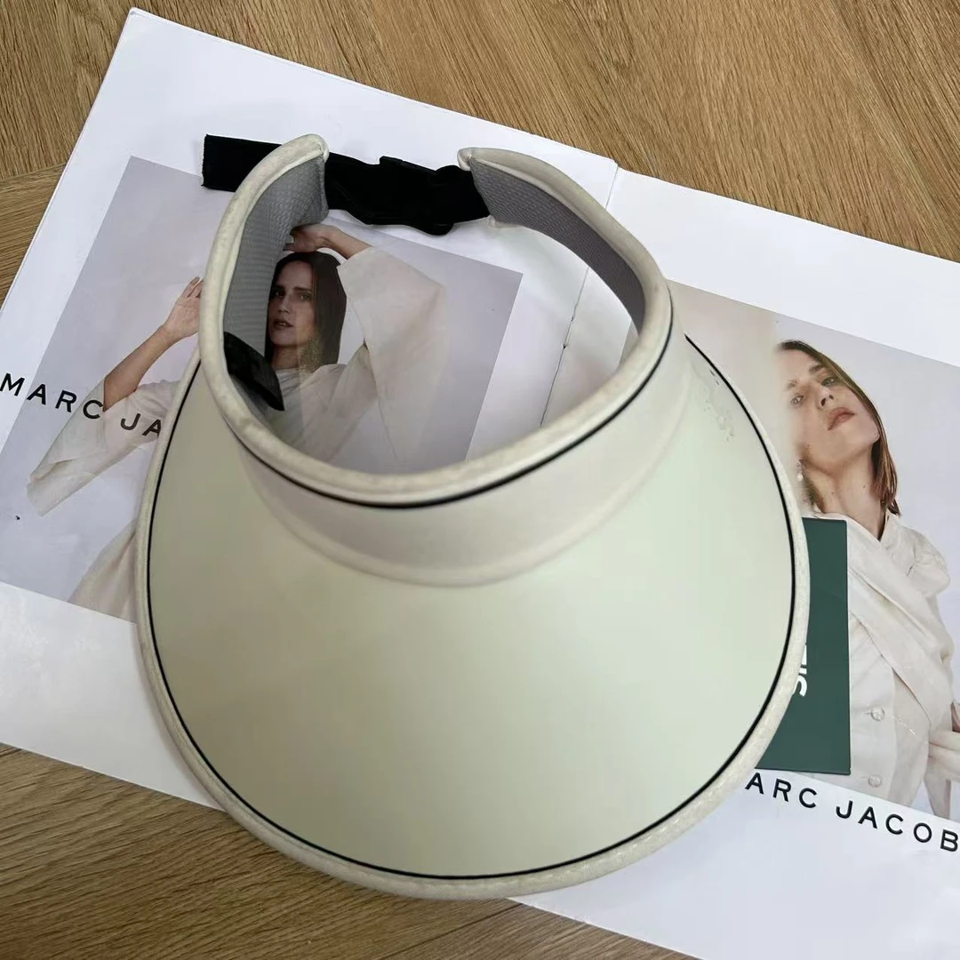 时尚简约休闲百搭//泥//膜//遮阳防晒帽H9294