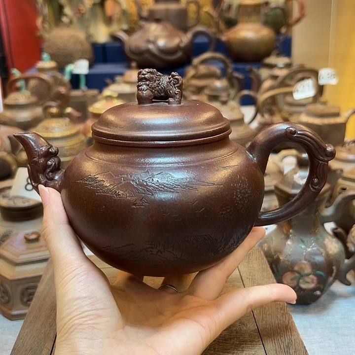 紫砂壶等艺术精品