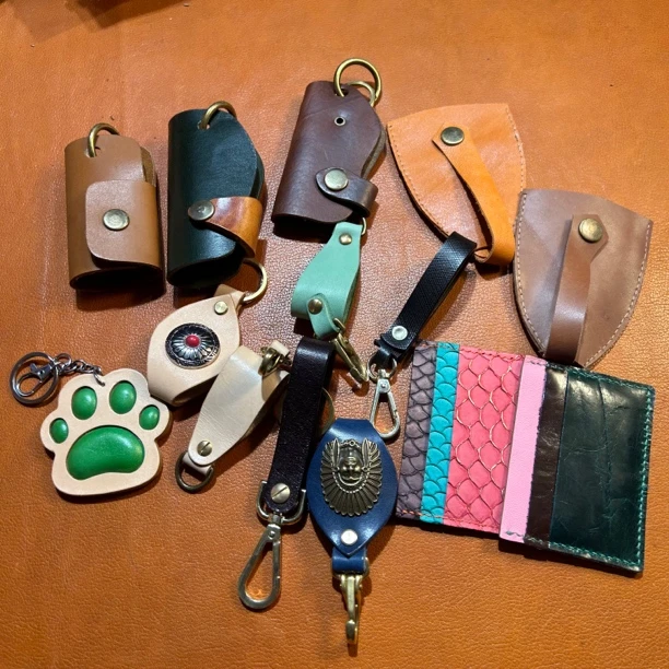 手工制作纯皮手工DIY配件