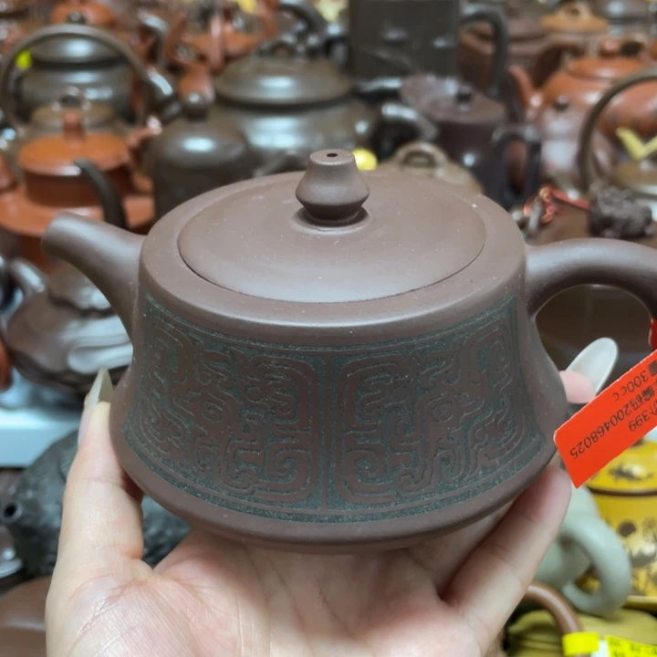 茶壶紫砂紫砂艺术作品