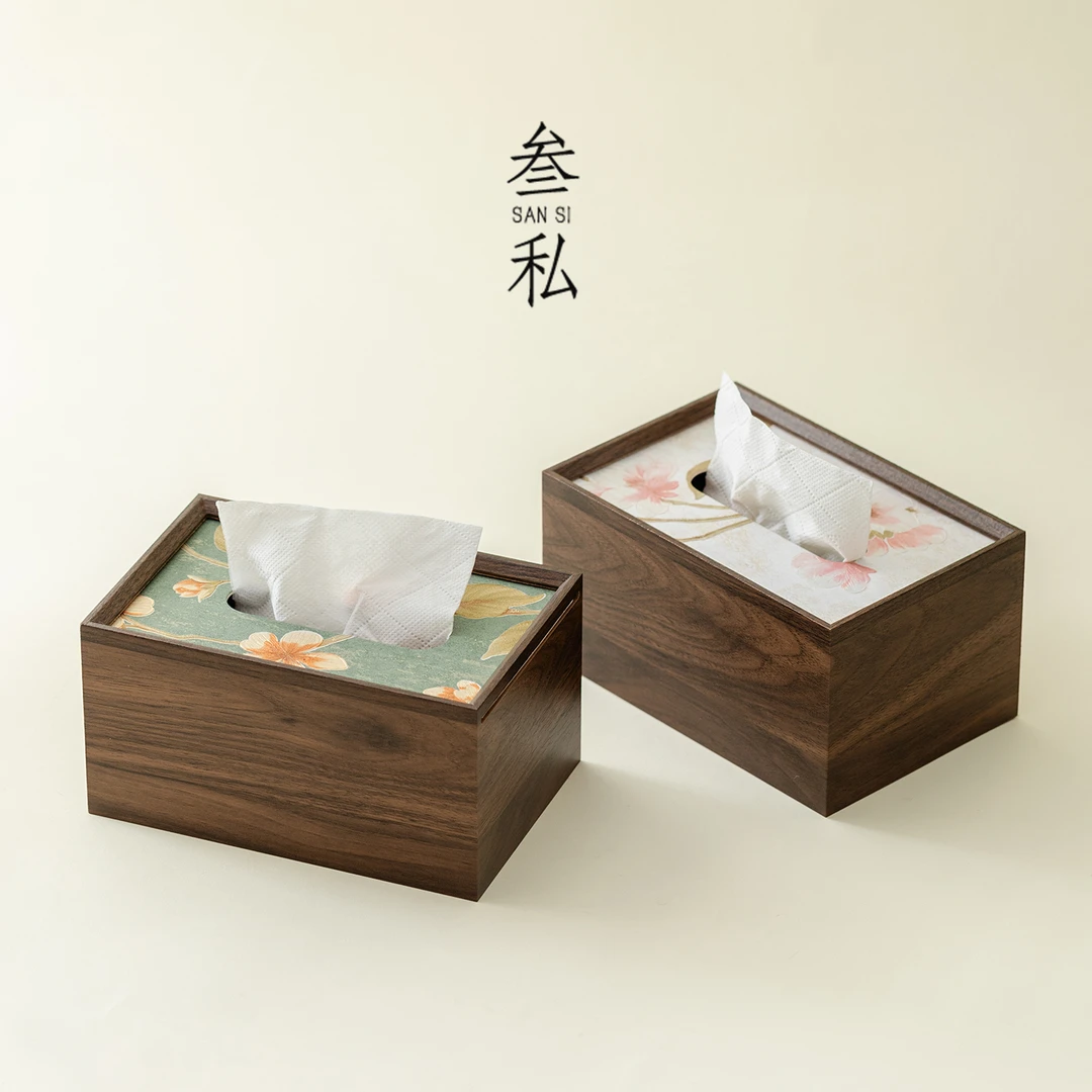 纸巾盒家用茶几茶桌定制客厅房间餐厅餐桌抽纸盒酒店办公室收纳盒