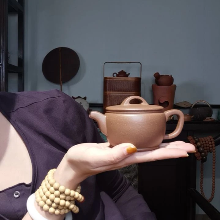 【闪购商品】紫砂茶壶L*L青段泥汉瓦