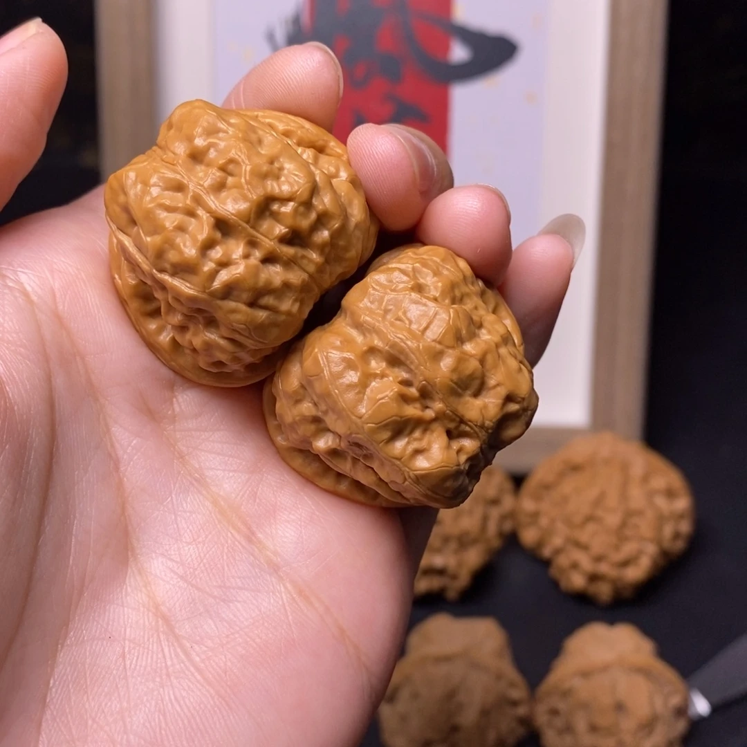 星***️文玩核桃吊坠蛤蟆36