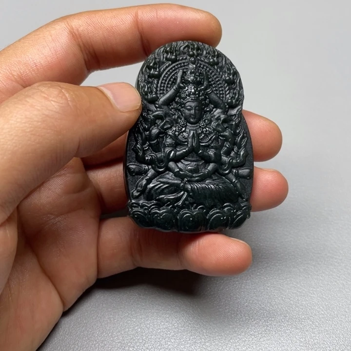 吊坠(不含链)未镶嵌和田玉顺***@