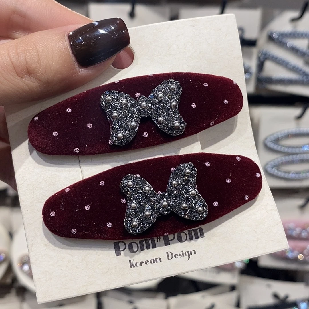 皮质铁合金拜拜夹