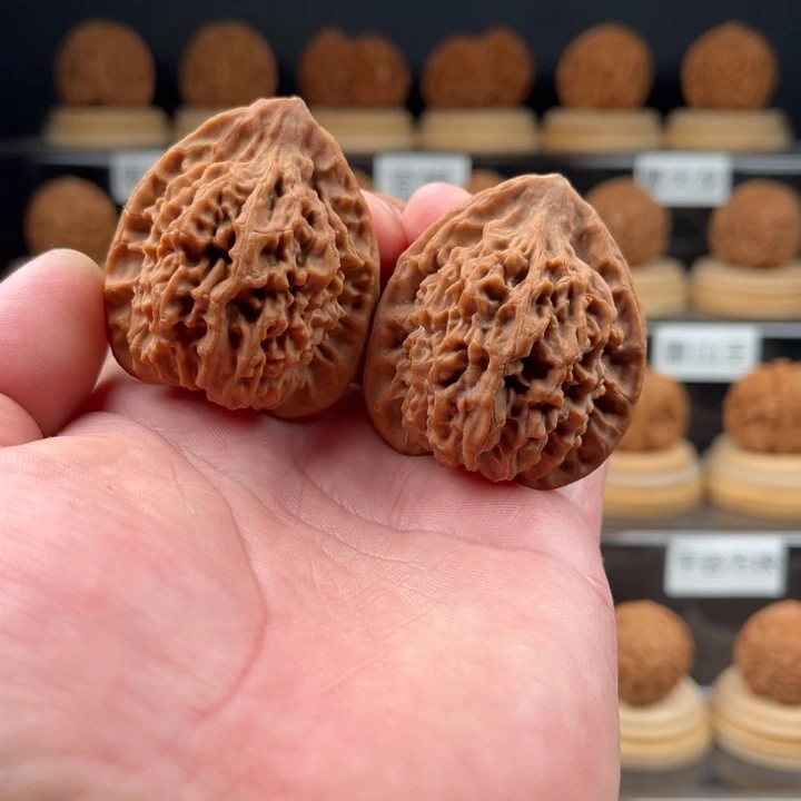 吊坠文玩核桃鸡心