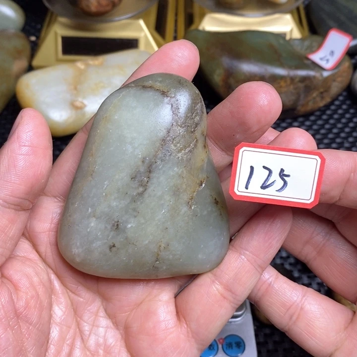 未镶嵌和田玉把件125