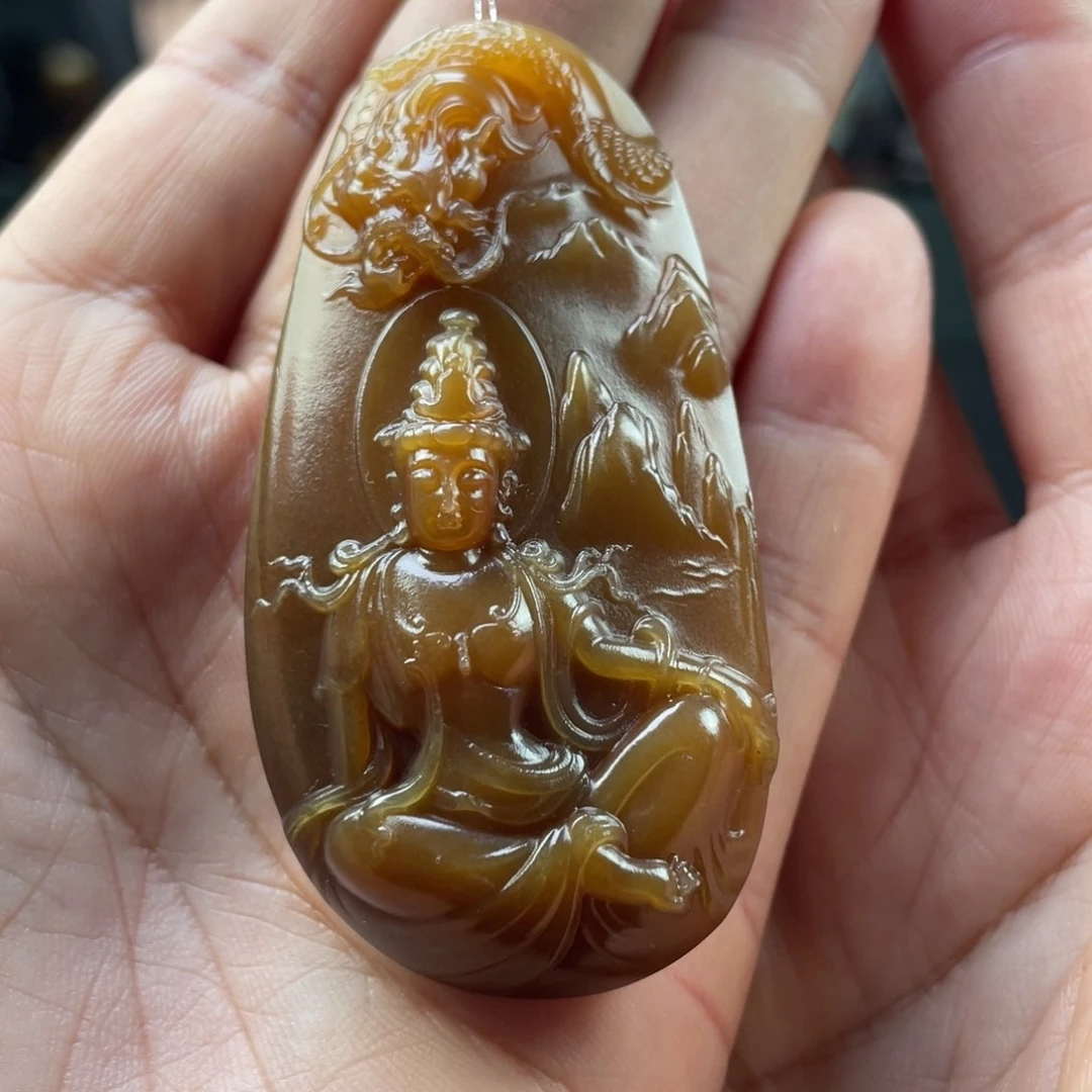 未镶嵌和田玉把件