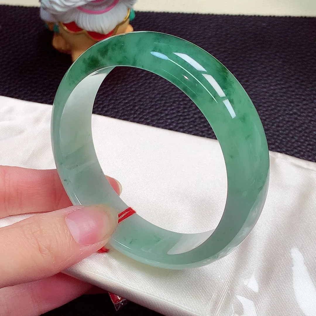 翡翠手镯未镶嵌2235号