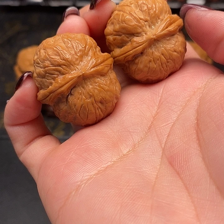 吊坠文玩核桃金锭