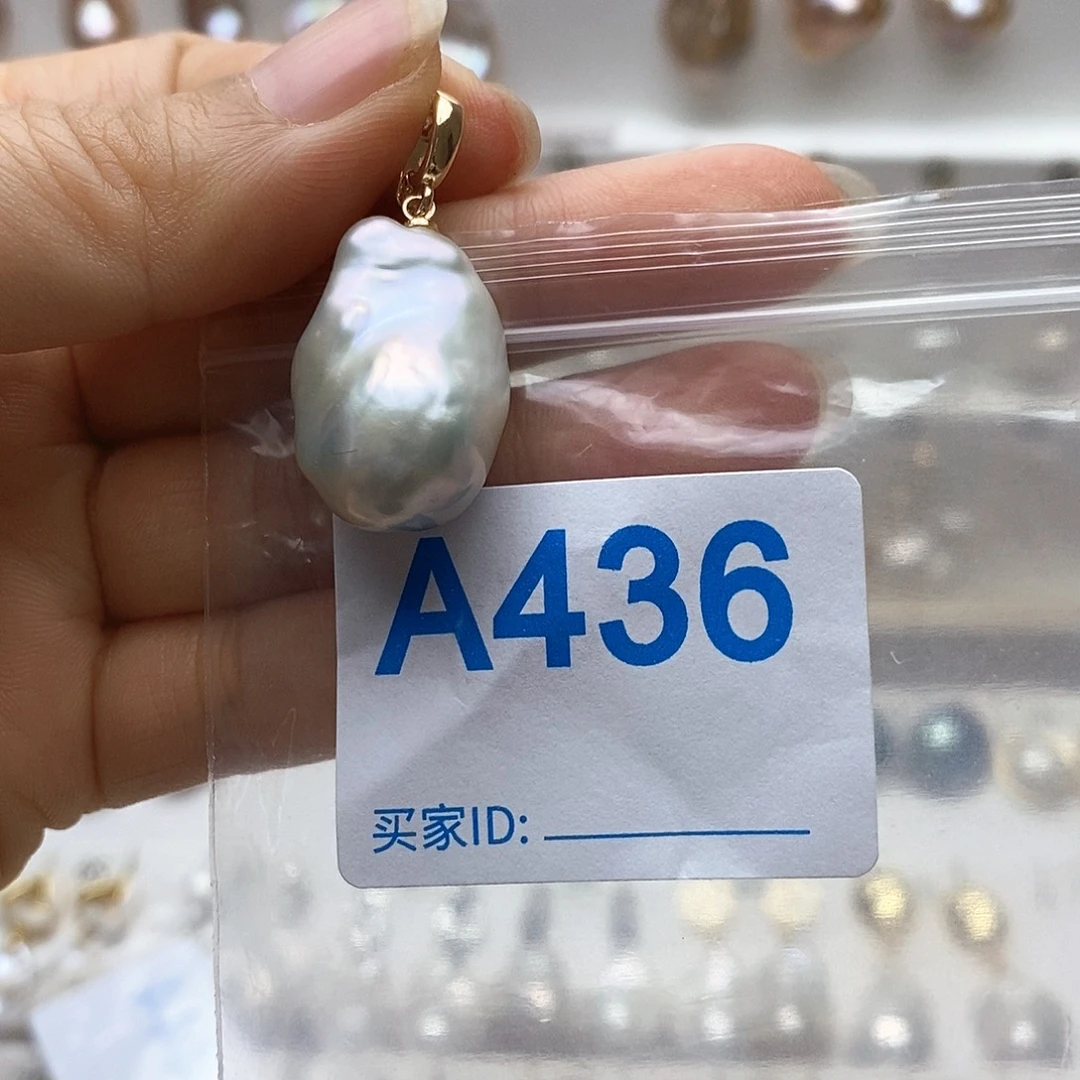 颈饰未镶嵌淡水珍珠