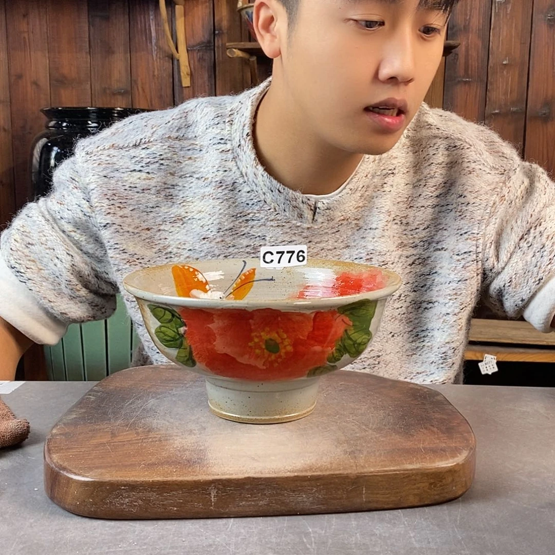瓷片手工制作工艺776