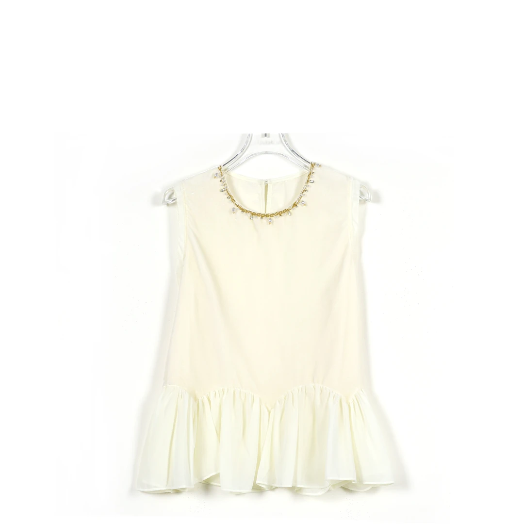 【千屿Sheila】极简风时尚风标准背心吊带女士夏季短款运动风11020